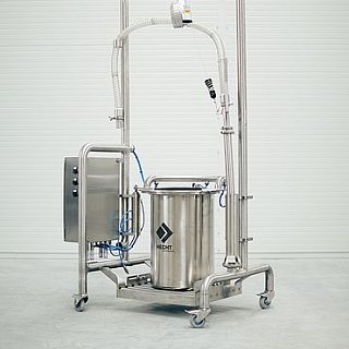 FE-L - Drum emptying